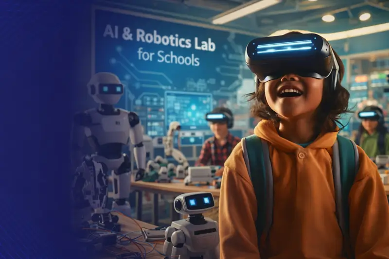 AI & Robotics Lab for Schools