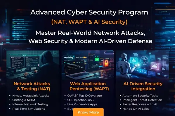 Advanced Cyber Security Course